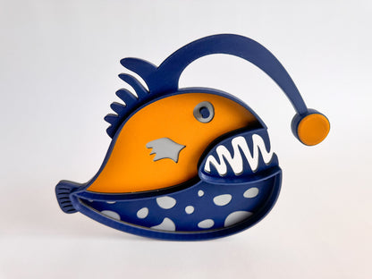 Angler Fish Bio Sensory Play Tray by WooBeWee™