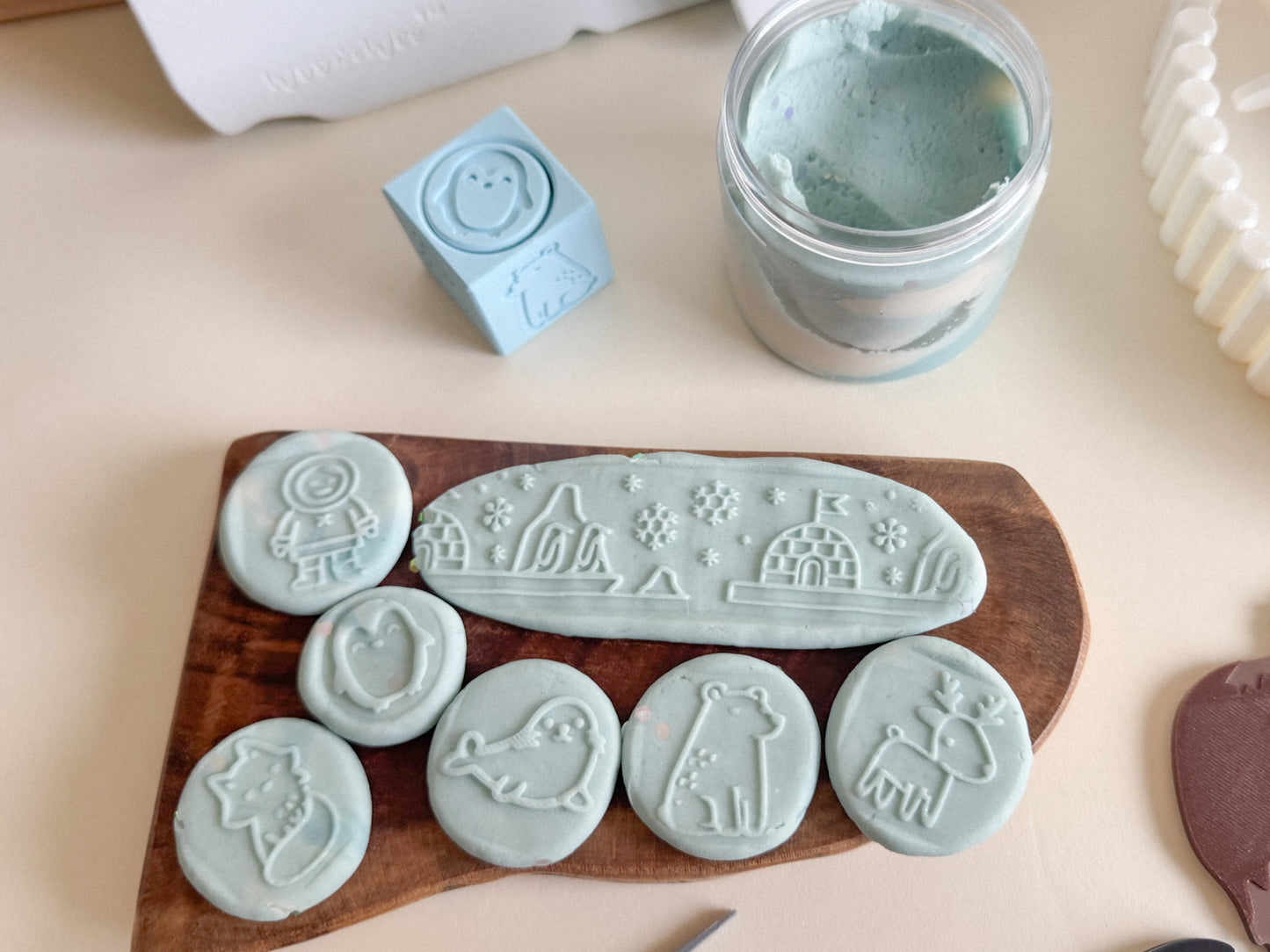 Arctic Collection – Nature-Inspired Sensory Play by WooBeWee™
