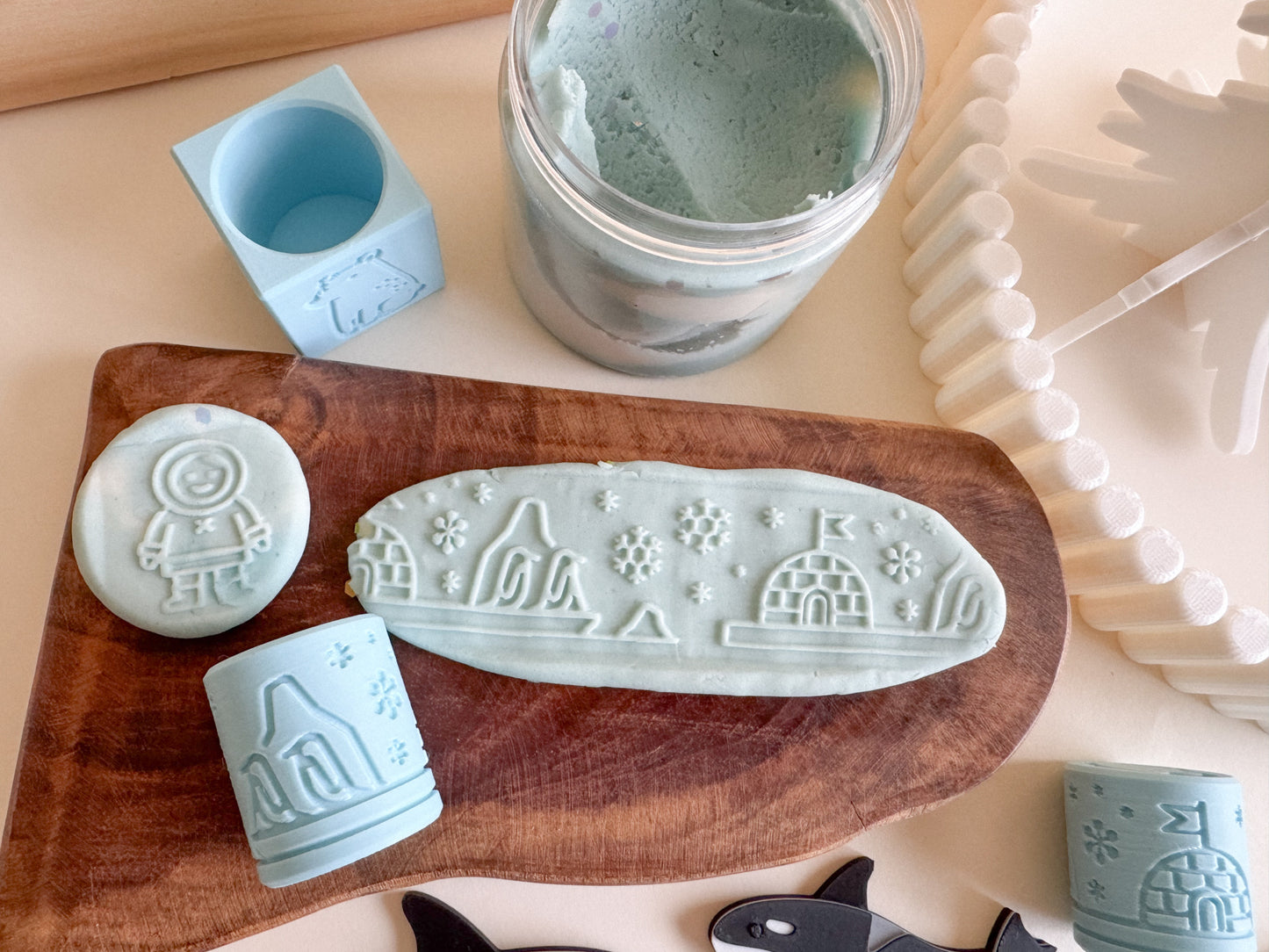 Arctic Collection – Nature-Inspired Sensory Play by WooBeWee™