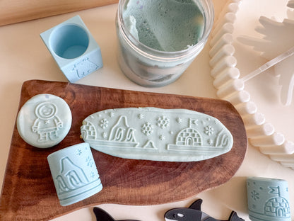 Arctic Collection – Nature-Inspired Sensory Play by WooBeWee™
