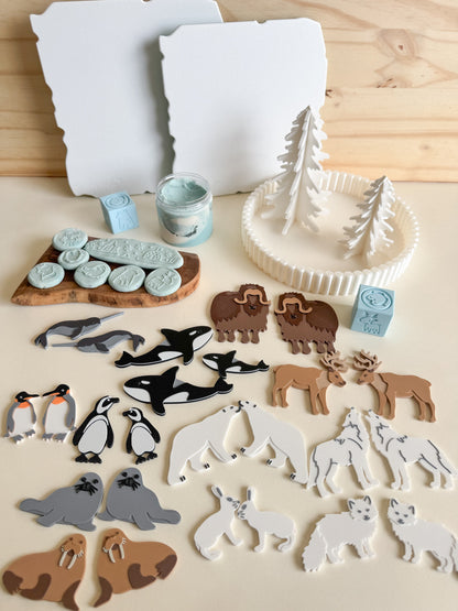 Arctic Collection – Nature-Inspired Sensory Play by WooBeWee™