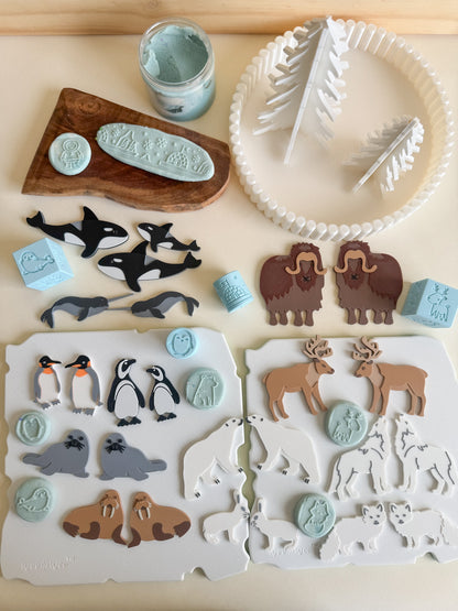 Arctic Collection – Nature-Inspired Sensory Play by WooBeWee™