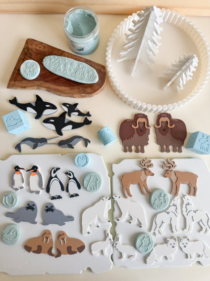 Arctic Collection – Nature-Inspired Sensory Play by WooBeWee™