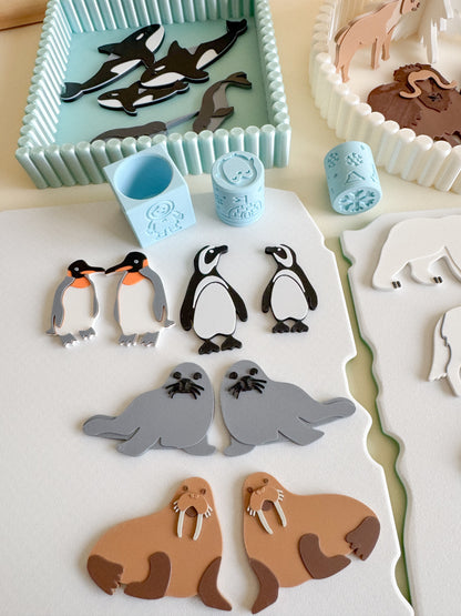 Arctic Collection – Nature-Inspired Sensory Play by WooBeWee™