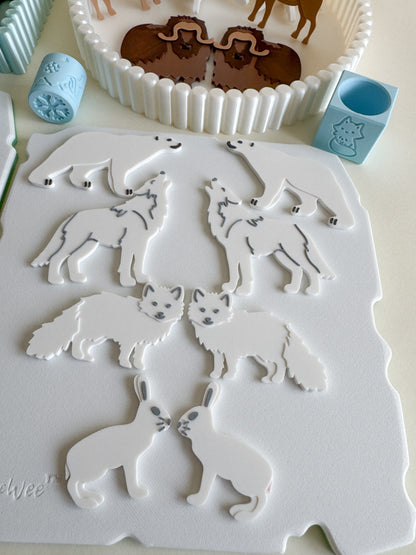 Arctic Collection – Nature-Inspired Sensory Play by WooBeWee™