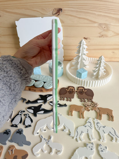 Arctic Collection – Nature-Inspired Sensory Play by WooBeWee™