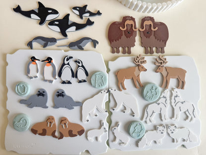 Arctic Collection – Nature-Inspired Sensory Play by WooBeWee™
