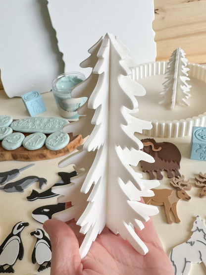 Arctic Collection – Nature-Inspired Sensory Play by WooBeWee™
