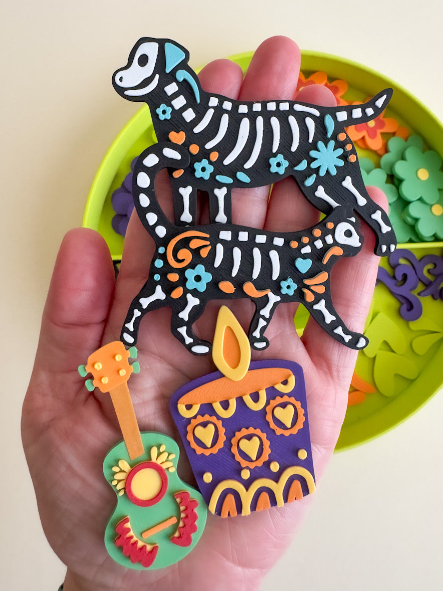 Assorted Decorations, Día de los Muertos – Play, Celebrate and Create by WooBeWee™