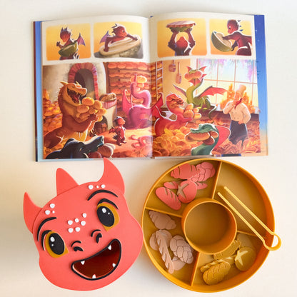Feed the Cute Dragon – A Whimsical Sensory Baking Adventure!