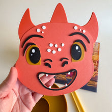 Load image into Gallery viewer, Feed the Cute Dragon – A Whimsical Sensory Baking Adventure!
