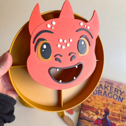 Feed the Cute Dragon – A Whimsical Sensory Baking Adventure!