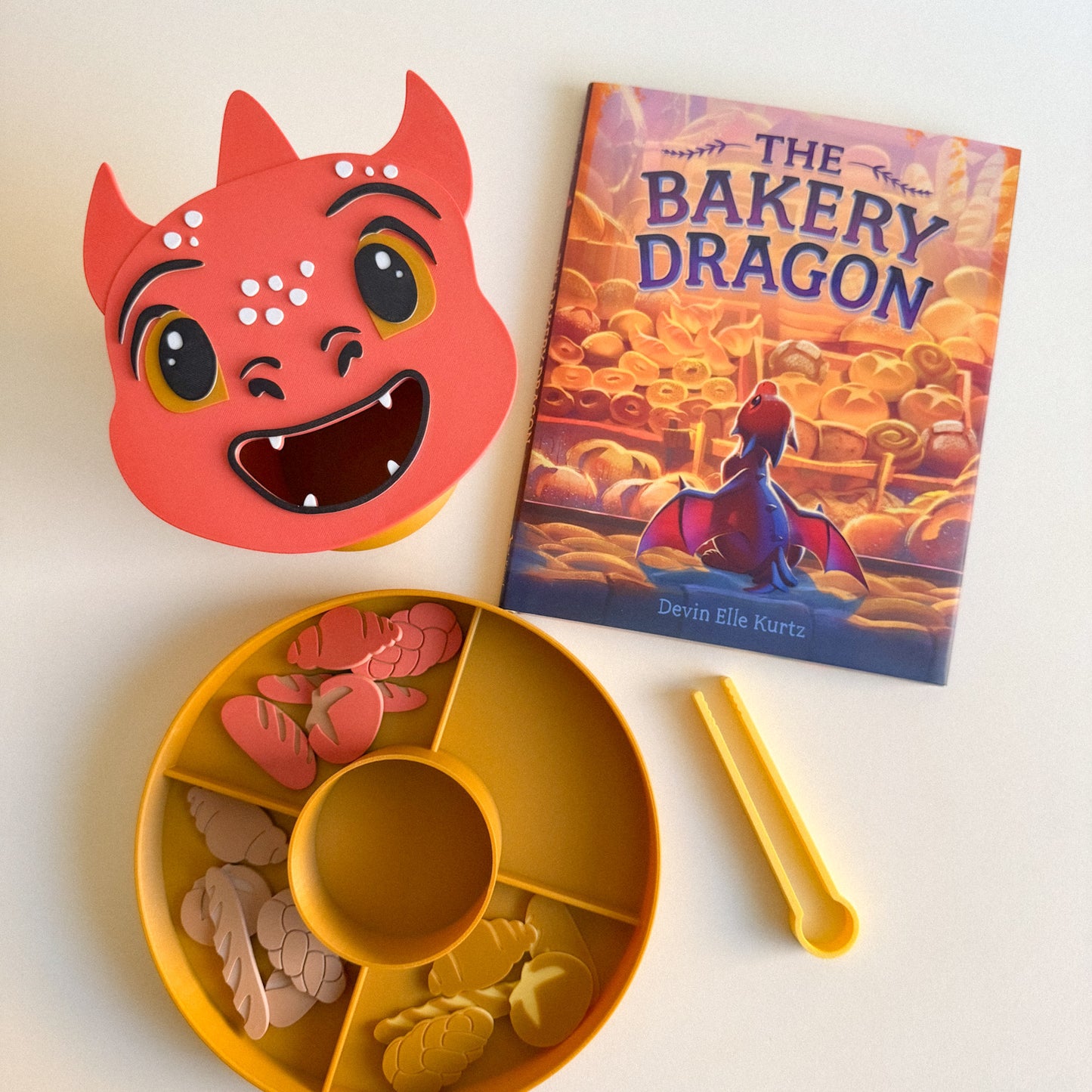 Feed the Cute Dragon – A Whimsical Sensory Baking Adventure!
