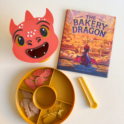 Feed the Cute Dragon – A Whimsical Sensory Baking Adventure!