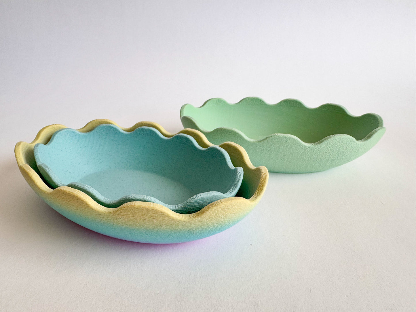 Banana Split Sensory Bowl by WooBeWee™