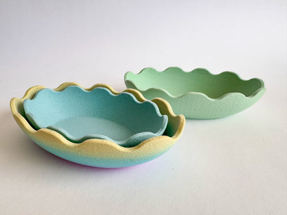 Banana Split Sensory Bowl by WooBeWee™