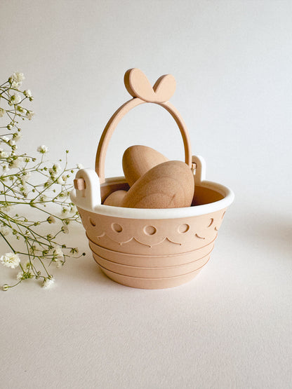 Basket for Messy Play Fun