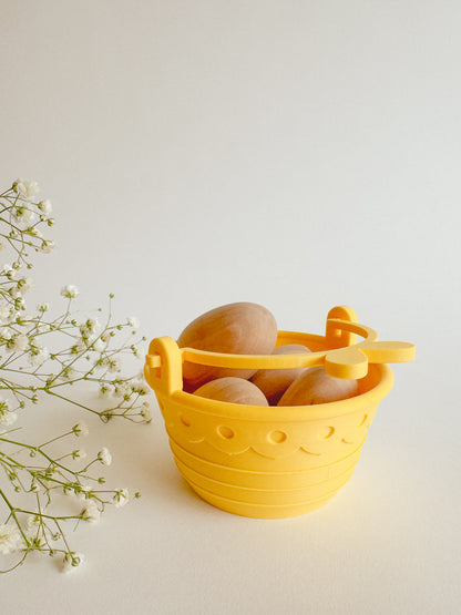 Basket for Messy Play Fun