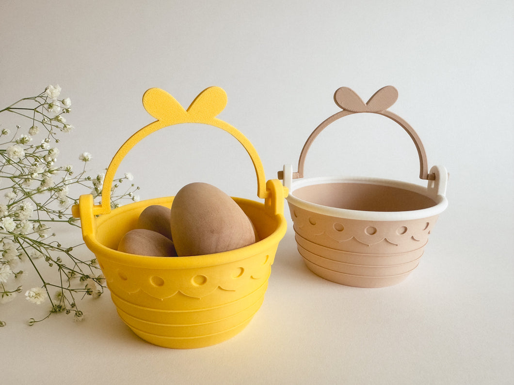 Basket for Messy Play Fun