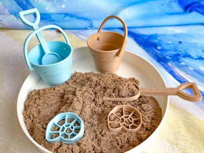 Eco-Friendly Mini Bucket and Shovel Set