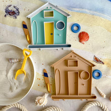 Load image into Gallery viewer, Beach Shack Bio Play Tray for Sensory Play
