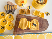 Load image into Gallery viewer, Busy Beehive Bio Mold, 3D-printed for Sensory Play (S, M, L)
