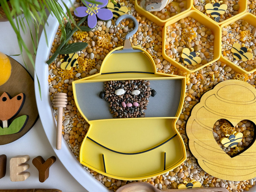Beekeeper Uniform Bio Sensory Play Tray