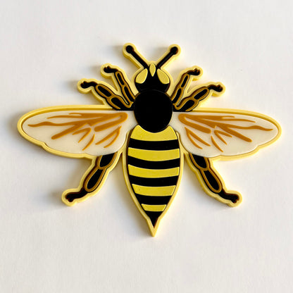 Bee Puzzle with tray and bee body parts Ready to 3D Print STL and 3MF Digital Download