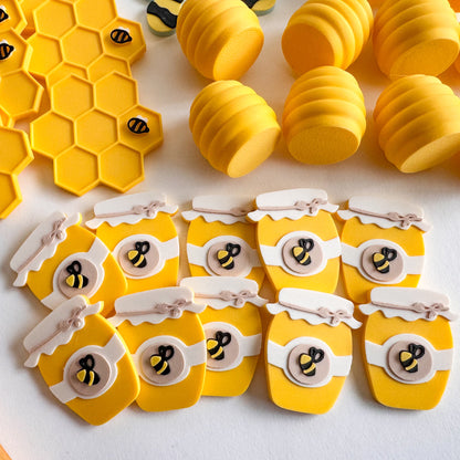 Bee-Themed Loose Parts Collection by WooBeWee