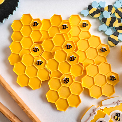Bee-Themed Loose Parts Collection by WooBeWee