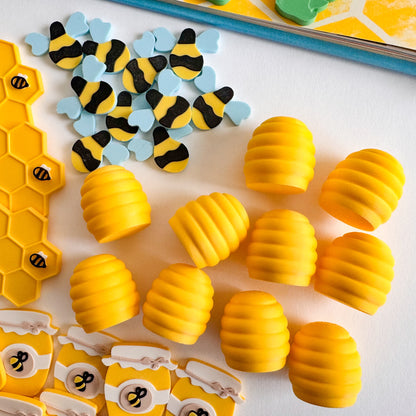 Bee-Themed Loose Parts Collection by WooBeWee