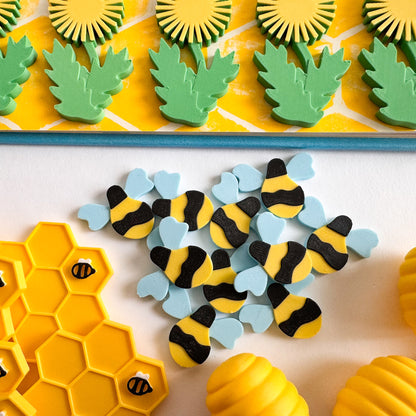Bee-Themed Loose Parts Collection by WooBeWee