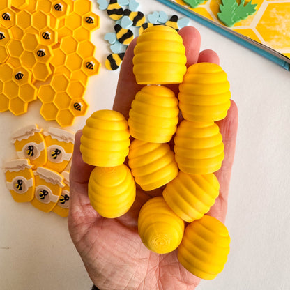 Bee-Themed Loose Parts Collection by WooBeWee