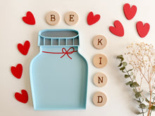 Load image into Gallery viewer, Kindness Jar Bio Sensory Tray
