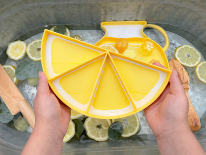 Lemon-ade Bio Trays for Sensory Play