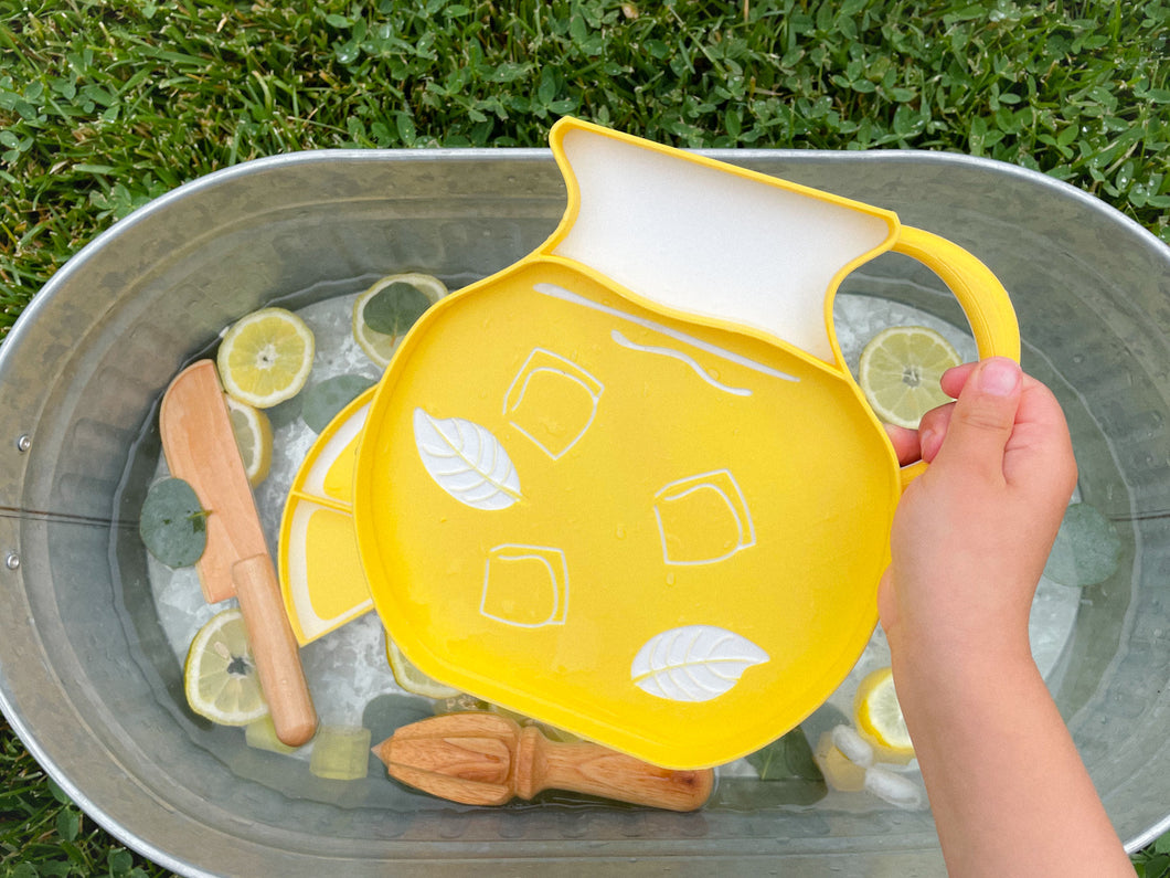 Lemon-ade Bio Trays for Sensory Play