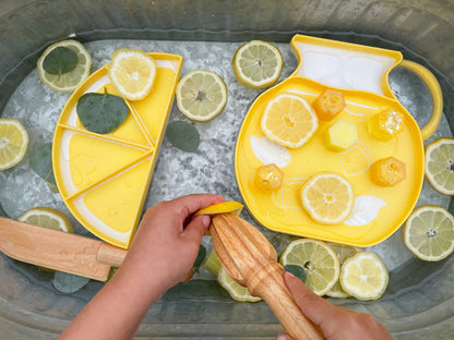 Lemon-ade Bio Trays for Sensory Play