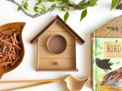 Bird House Bio Sensory Play Tray