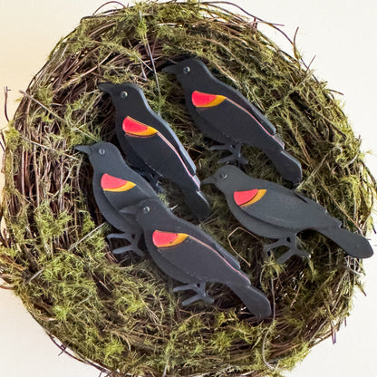 Bird-Themed Sensory and Learning Counters