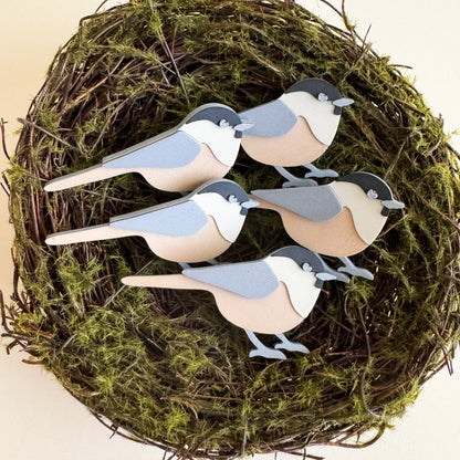 Bird-Themed Sensory and Learning Counters