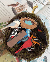 Load image into Gallery viewer, Bird-Themed Sensory and Learning Counters
