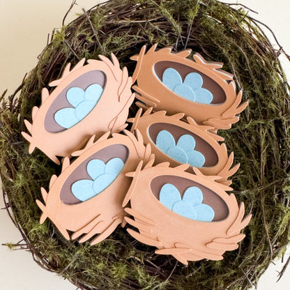 Bird-Themed Sensory and Learning Counters