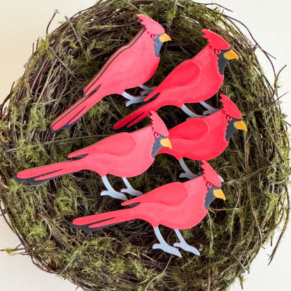 Bird-Themed Sensory and Learning Counters