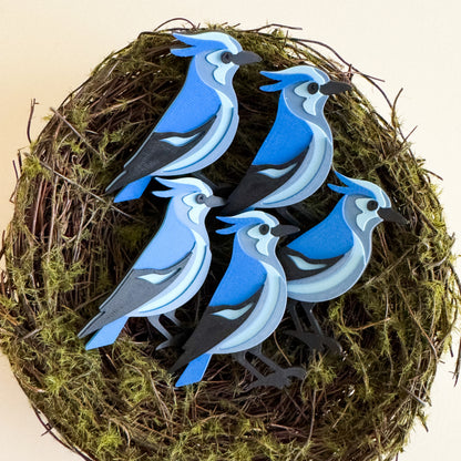 Bird-Themed Sensory and Learning Counters