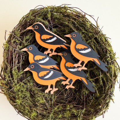 Bird-Themed Sensory and Learning Counters