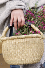 Load image into Gallery viewer, Handwoven Bolga Basket
