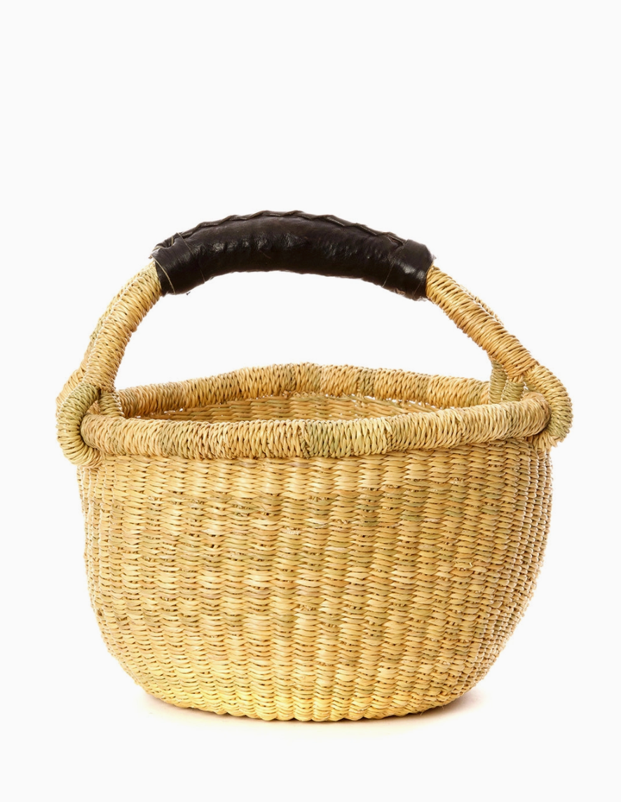 Handwoven Bolga Basket