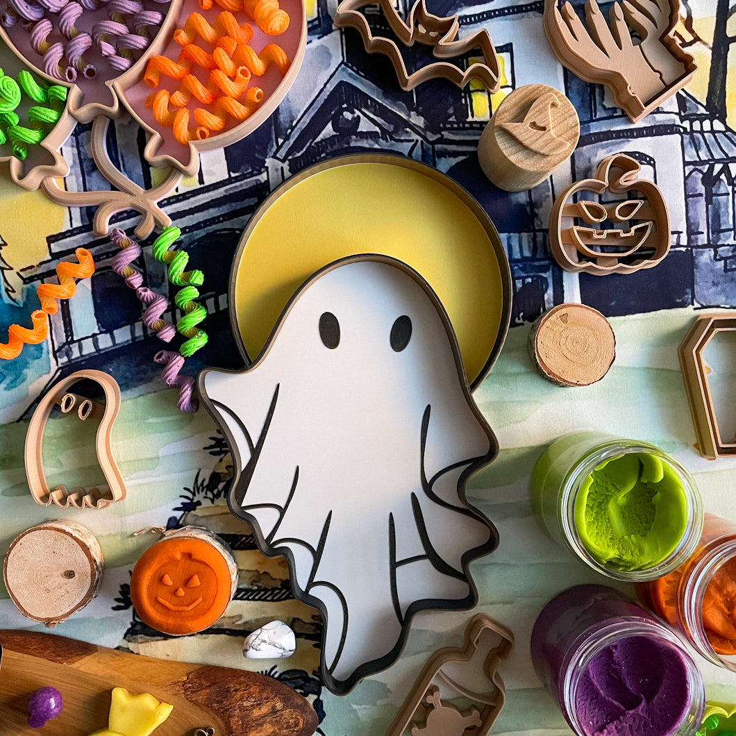 Boo Ghost Bio Sensory Tray
