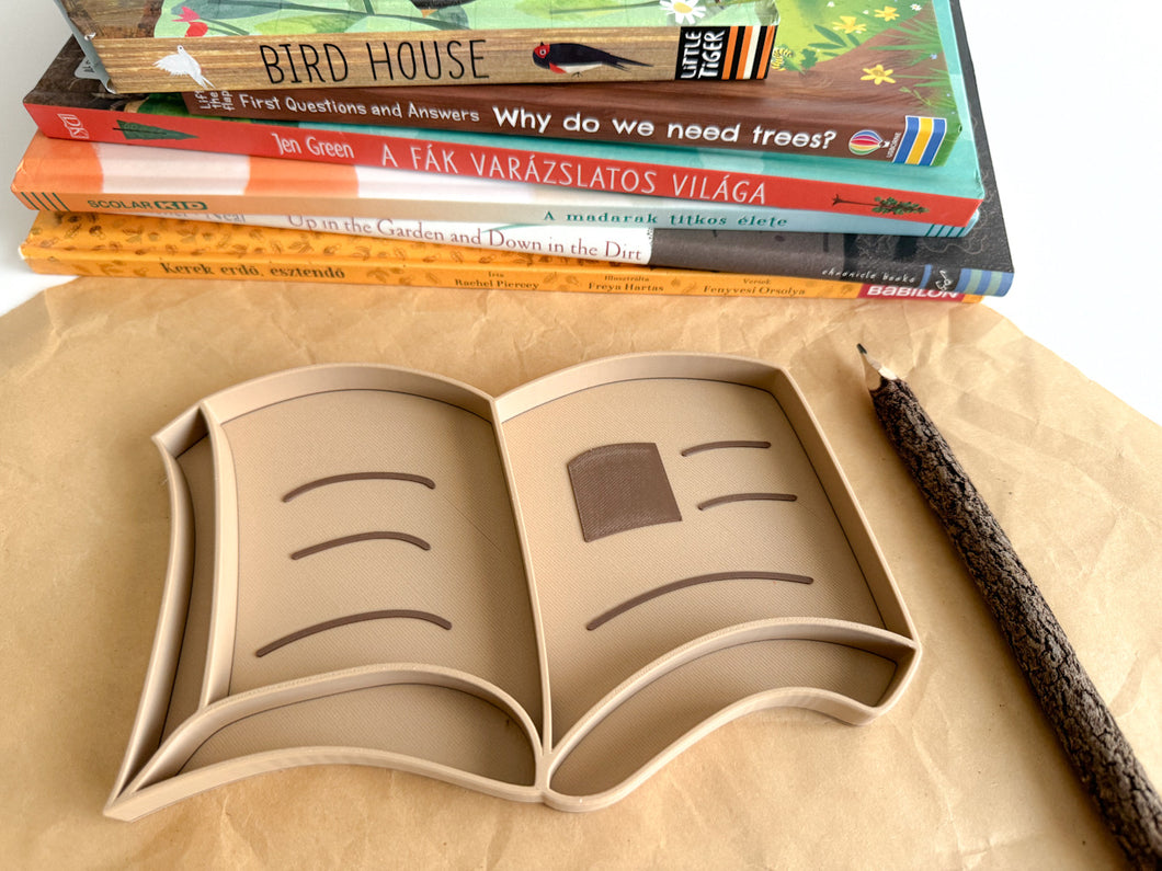 Bookish Bliss Bio Sensory Play Tray