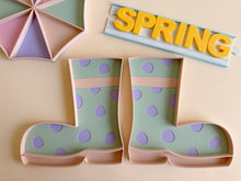 Load image into Gallery viewer, Rain Boot Bio Tray for Sensory Play
